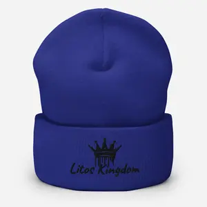 Litos Kingdom black Crown Beanie