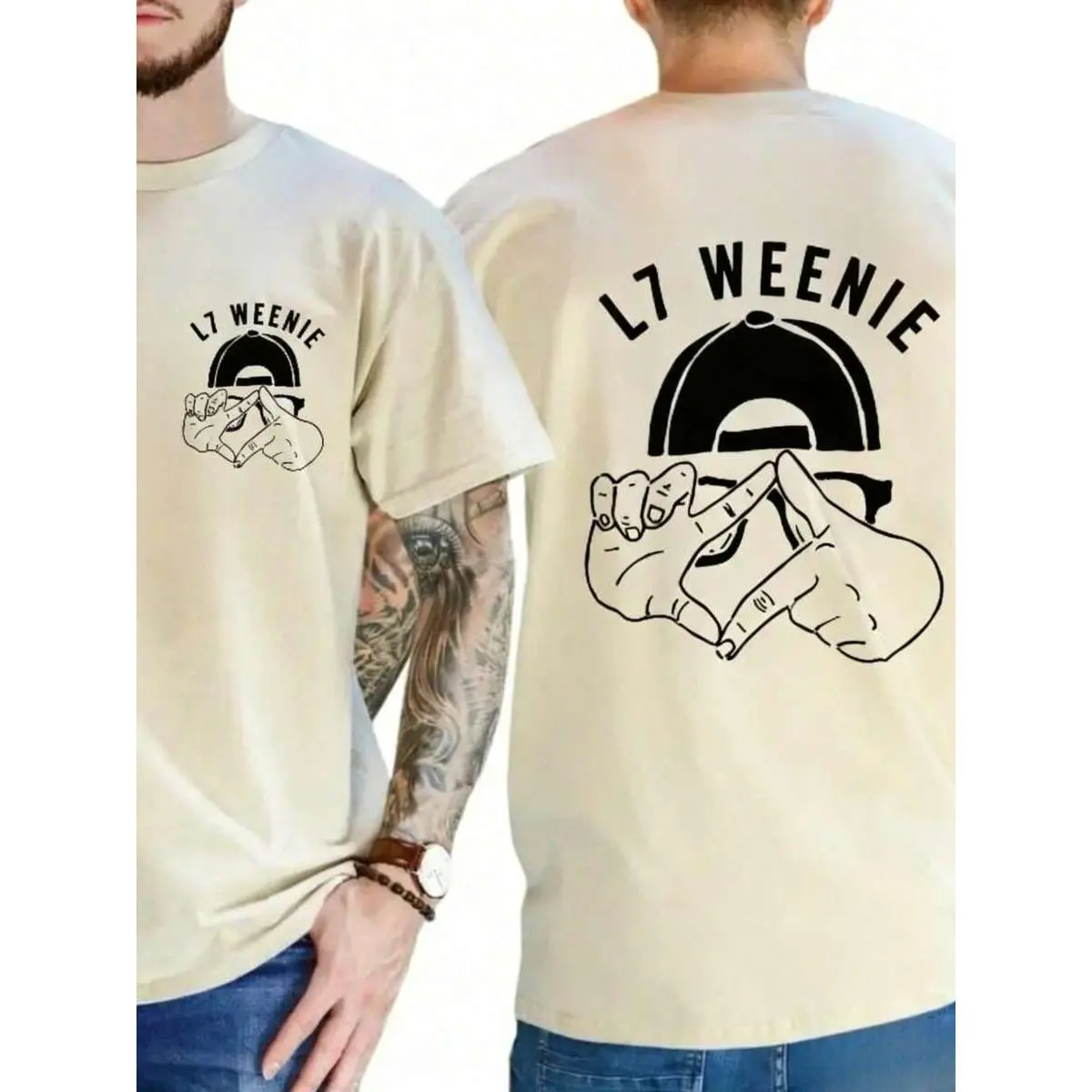 Men'S T-Shirt Featuring The 'Sandlot Legend' Design On Both Sides, A Squizz Pop Culture Tee, Perfect For Baseball Enthusiasts,