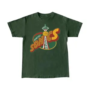 [SALE UP TO 30%] Supersonics 1994 Shirt, Supersonics Shirt, SuperSonics Team Club Supersonics Logo Shirt, Sports Fans Gift Sports Merch T-shirt for Summer, Men's Top for Daily Wear Crewneck Shortsleeve