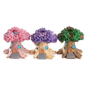 Micro Landscape House Miniature Random Style Craft Micro Landscape Decoration