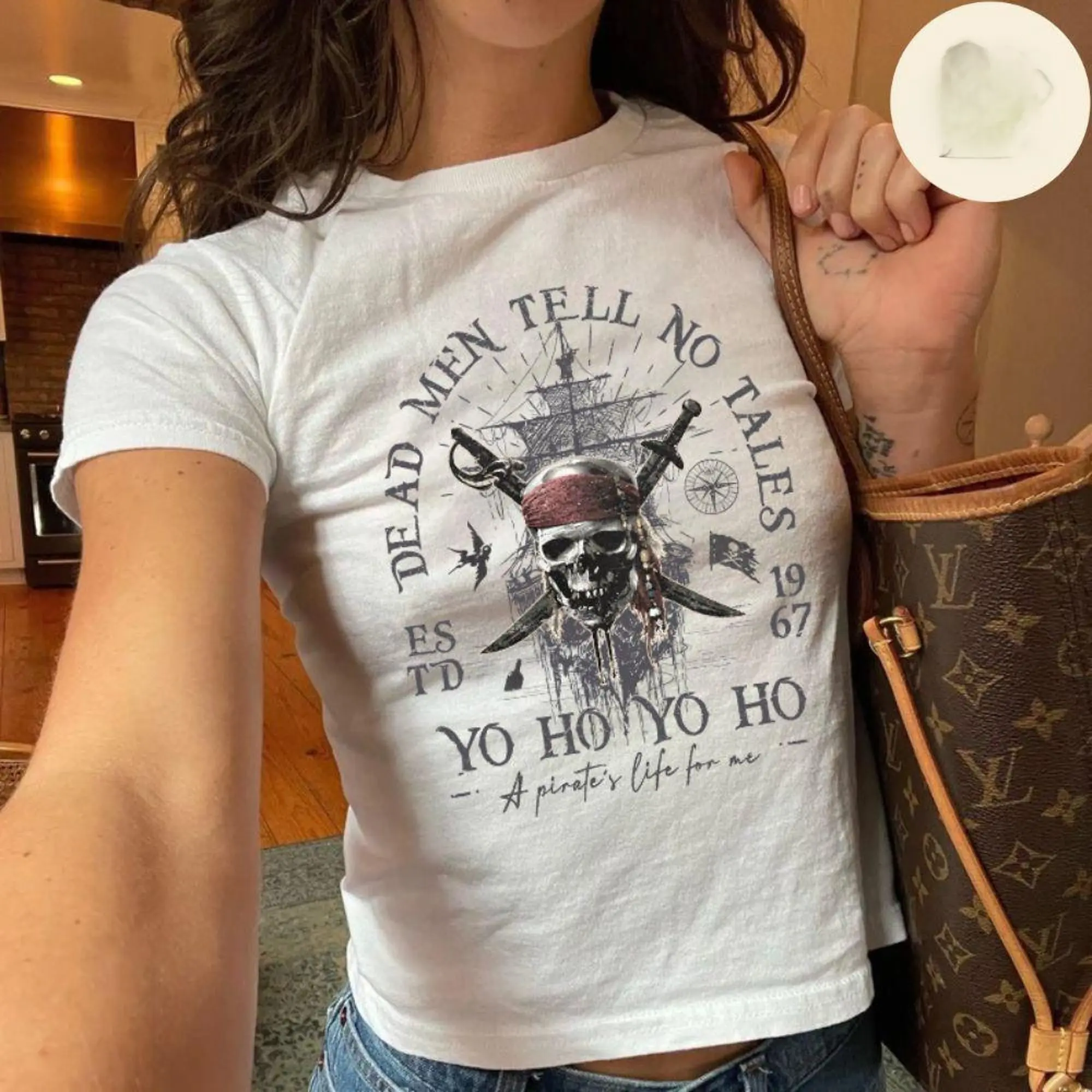 Dead Men Tell No Tales Babytee, Pirates Of The Caribbean Shirt