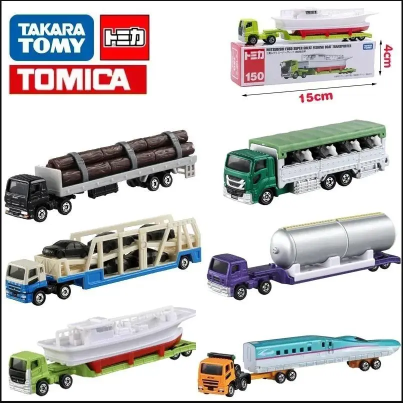 TAKARA TOMY Tomica Diecast Metal Model No.121-No.150 Large ornament Model Toy Fantasy Figurines children collection toy gift