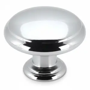 Cosmas 5422CH Polished Chrome Cabinet Knob