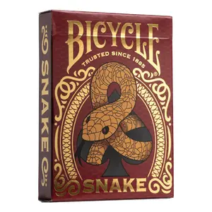 Bicycle Snake Playing Cards