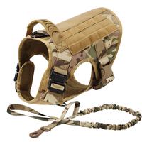 Campflage Harness with Leash