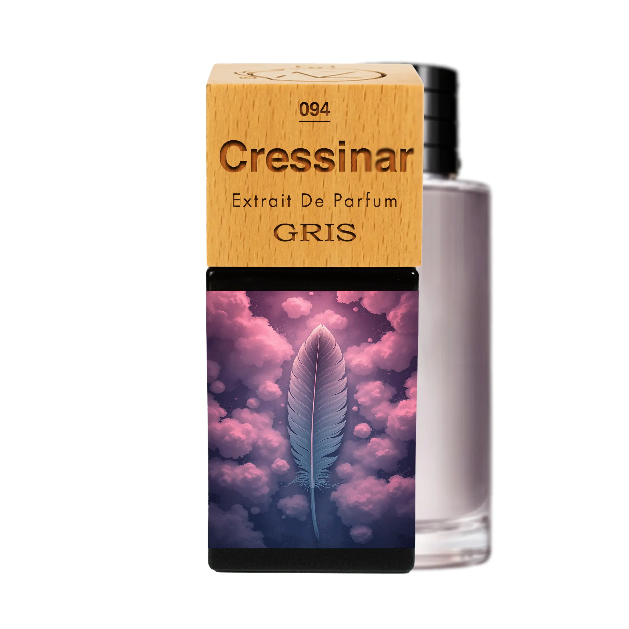 Cressinara N°94 | Bergamot, Grapefruit; Turkish Rose, Jasmine Sambac, Violet; Oakmoss, Indonesian Patchouli, Cedarwood, Sandalwood, Amber Home fragrance