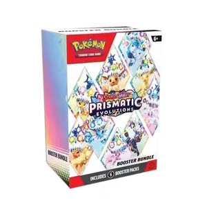 Prismatic Evolutions Booster Bundle