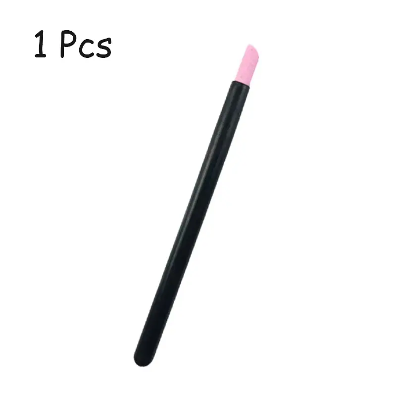 1-5PC Nail Art Manicure & Pedicure Tools Set - Quartz Grinding Pen, Cuticle Scissors, Dead Skin Remover, UV Gel Polish Stick Files for Nail Care