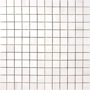 Bianco Dolomite Marble 2x2 Mosaic Polished/Honed Sample