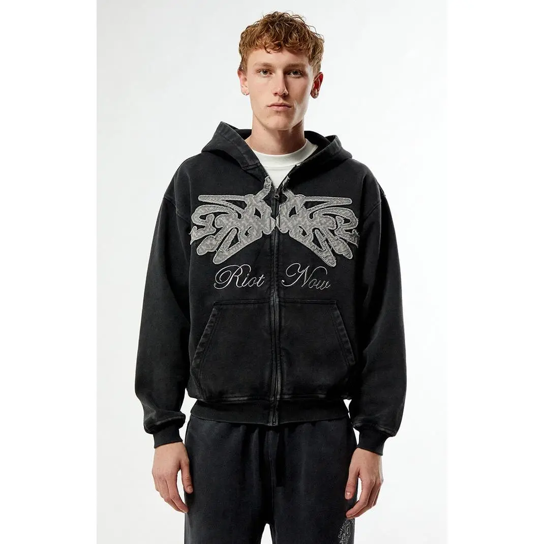 rakai zip up hoodie - TikTok Shop