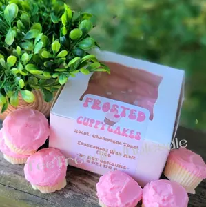 Mini Cupcake Wax Melt Box