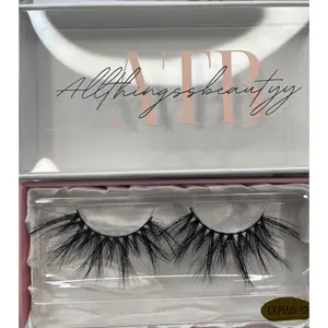 LX-Plus12 25MM Faux Mink Lash, Lash Extensions, Eyelashes Extensions