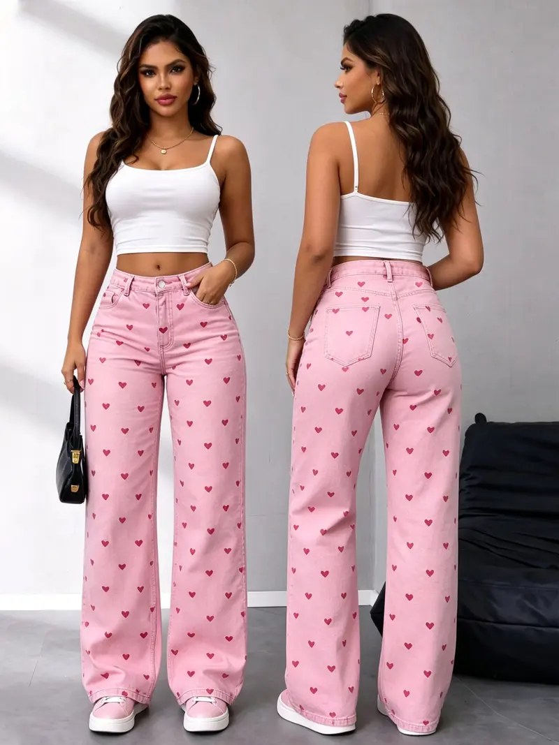 valabasas pink jeans - TikTok Shop