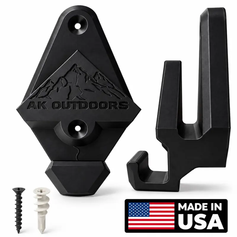 Snowboard wall mount