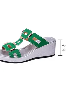 Women's Thick Sole Fish Mouth Sandals, Summer Outdoor Casual Shoes, Fashionable Beach Footwear, Comfortable & Stylish Design