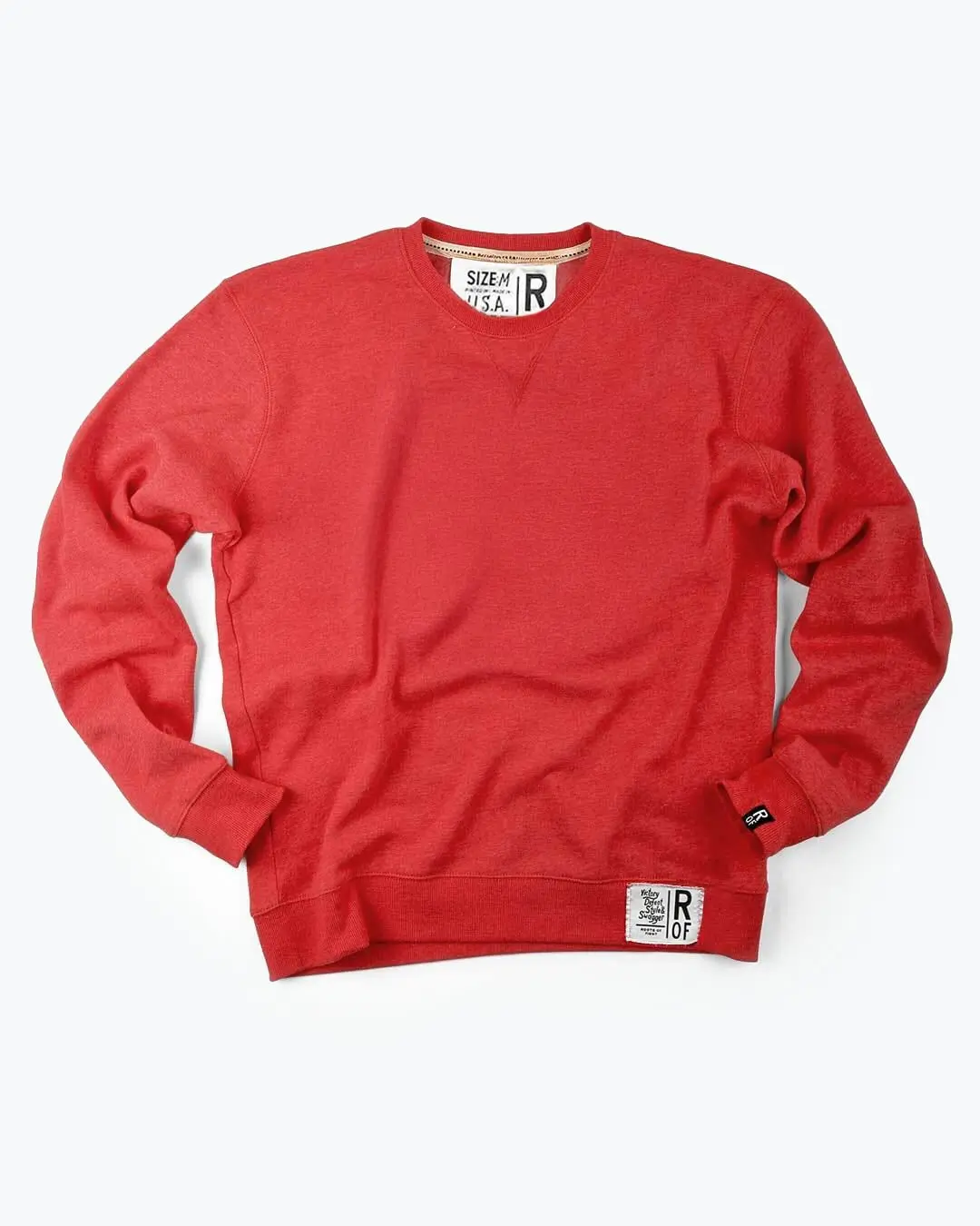 Men's Supersoft Midweight Heather Red Hoodie - Roots Story Menswear Casual Top with Comfortable Fabric, Hoodies
