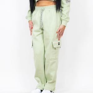FB County Heavyweight Baggy Cargo Sweatpants Fit Fleece