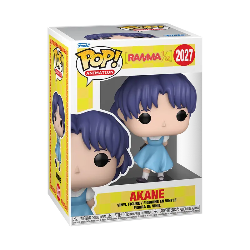 Funko Pop! Ranma 1/2 - Akane #2027  Collectible Pop Vinyl Figure