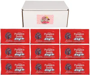Indian Salted Pumpkin Seeds 5/16oz Bag (Pack of 9)