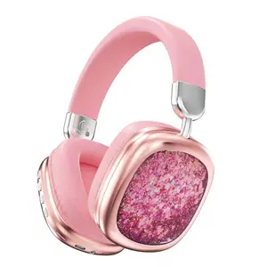 Wireless Headphones, Portable, Foldable Design, with Microphone, 3.5mm AUX Jack, Cushioned Ear Pads, Supports TF Card Playback, Suitable for Travel, Home, Office, and Use with Mobile Phones/computers