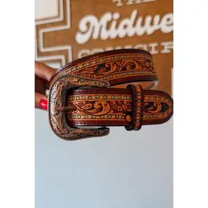 Turquoise Trail Belt