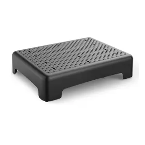 Large Anti Slip Half Step Stool for Elderly Shower Stepping Safety Door Walking Step Non Slip Outdoor Mobility Step for Doorways Disability Aids, Bath Use