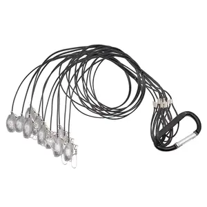 Rogers Sporting Goods Toughman 30" 3 oz. Texas Rig Decoy Anchor System, 12 Pack