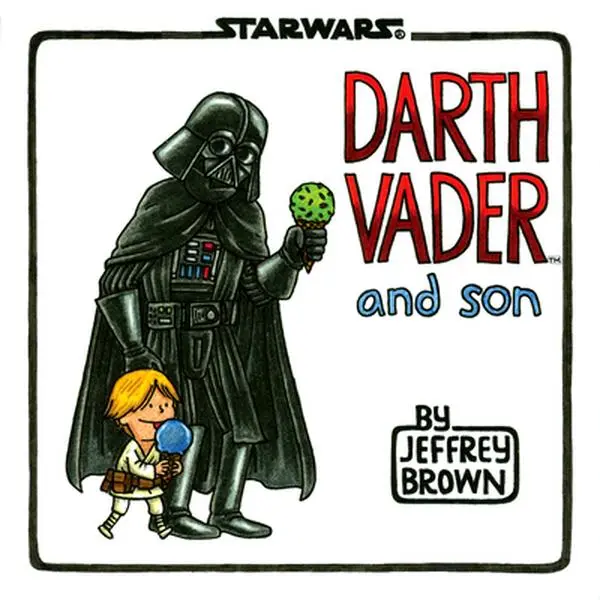 USED Book - Star Wars Darth Vader and Son by Brown, Jeffrey (Hardcover) - english