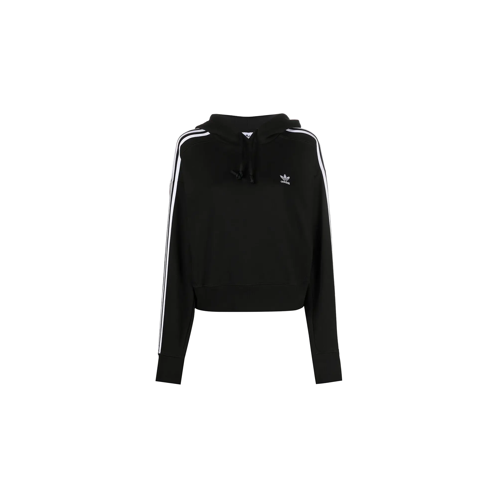 Adicolor Classics Crop Hoodie WMNS "Black" GN2890
