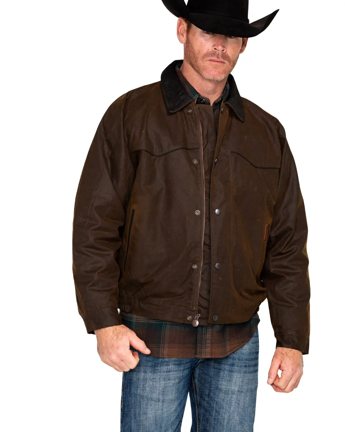 Outback Trading Co Men's Men'S Oilskin Jacket - 2149 Bronze