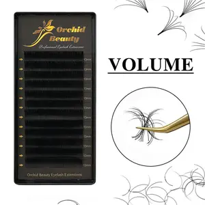 Mixed Size Individual Volume False Eyelashes, Natural Look Eyelash Extensions, Self Grafting Curl Eyelashes, Diy Eyelash Extensions, Eye Makeup Supplies For Women & Girls