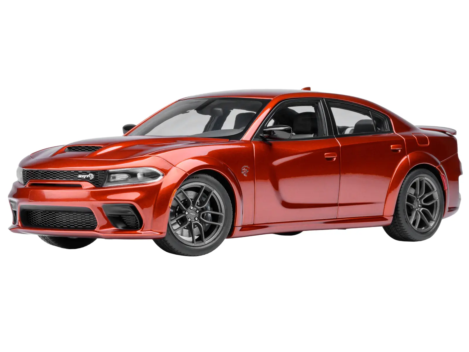 Dodge Charger SRT Hellcat Redeye Sinamon Stick Met. 1/18 Car Model by Autoart