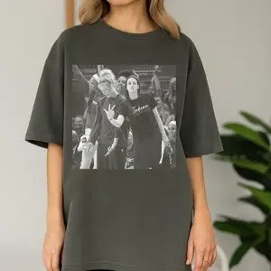 Vintage Caitlin Clark x Sophie Cunningham Comfort Colors 90s Style Shirt, Basketball Women Gift for Fans