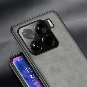 Please Select A Model To Purchase For Xiaomi 14T/5T/15T Pro Case Luxury Sheepskin Leather Silicone Shockproof Bumper Cover