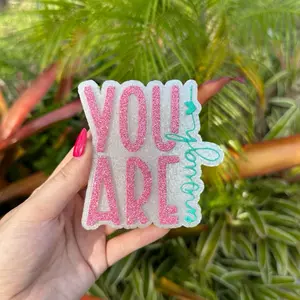 You Are Enough Car Air Freshie