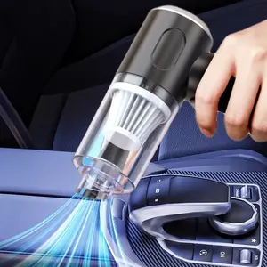 Handheld Vacuum Cleaner, Portable Dust Collector, Efficient Suction Power, Ideal for Home Cleaning, Easy to Use, Compact Design, Handheld Car Vacuum