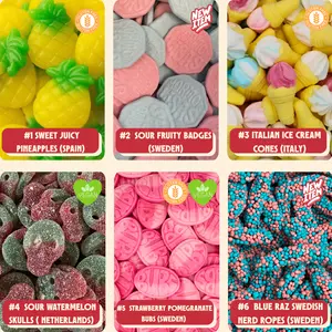 Stock Boy Build-A-Bag - 1/2 LB - We will pack your order live at our Pick N Mix Station - If not live, you can still order