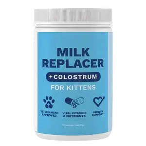 Under the Weather Milk Replacer for Kittens with Colostrum 12 oz