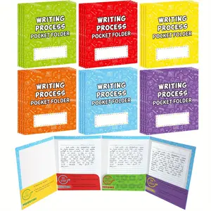 New Writing Bulk Folders Pockets Writing Process Pocket Folders Office folders
