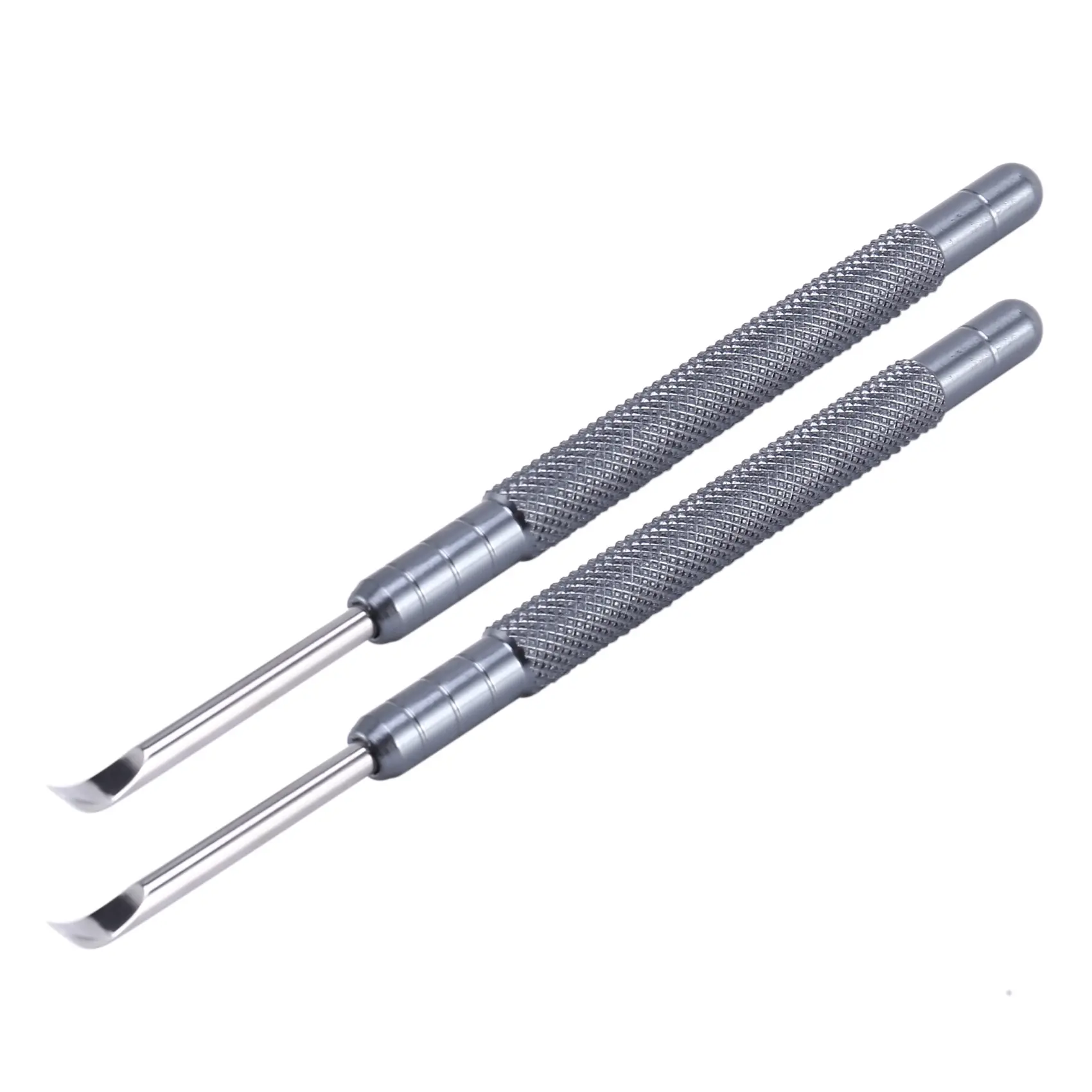 Volleyball Equipment Maintenance 2-Pack Metal Flat-Blade Lever Hardware, 11.5cm 2-Lever Watch Hand Remover Tools for Removing Watch Hands, Two Levers