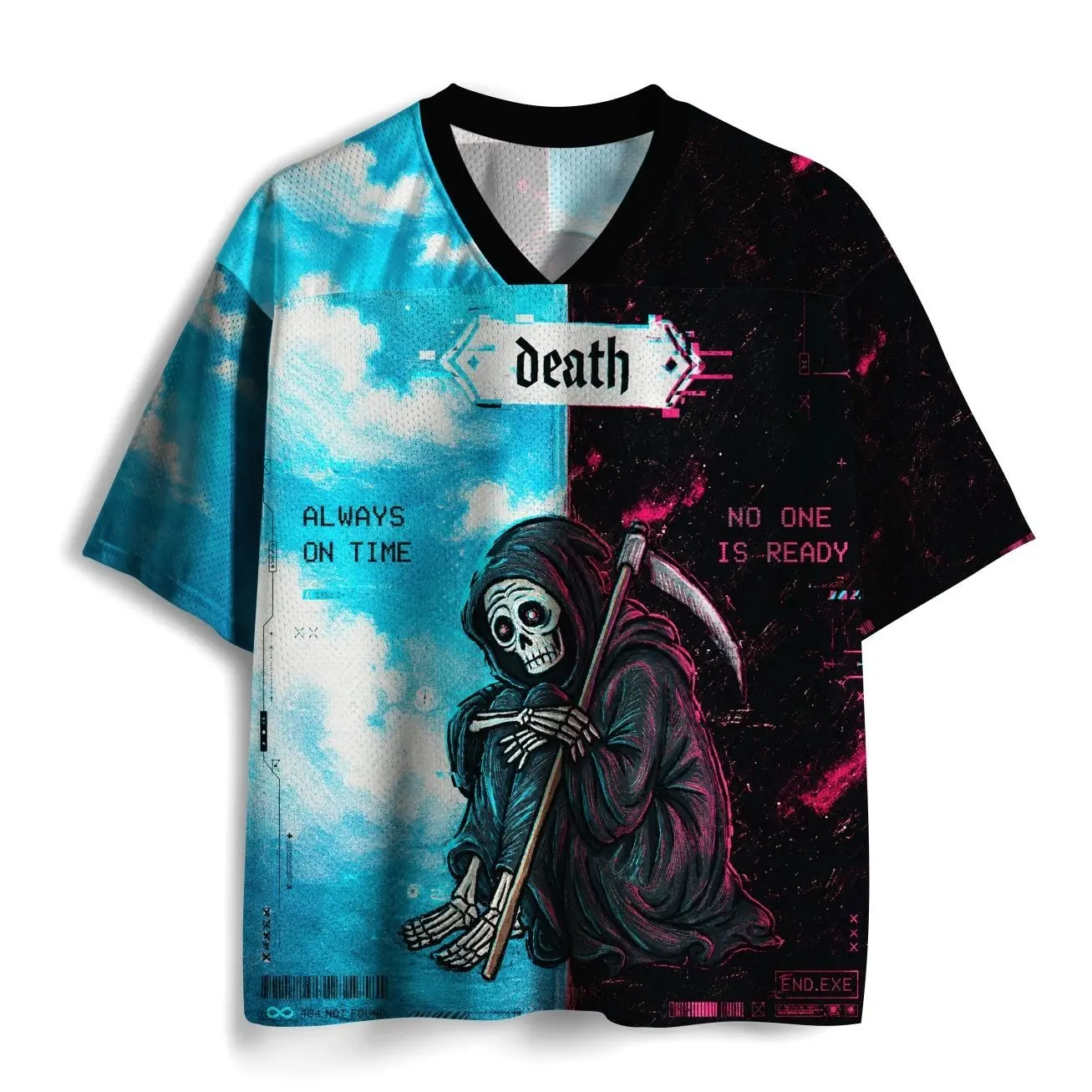 Soulisfree Death Matrix Mesh Jersey GVS