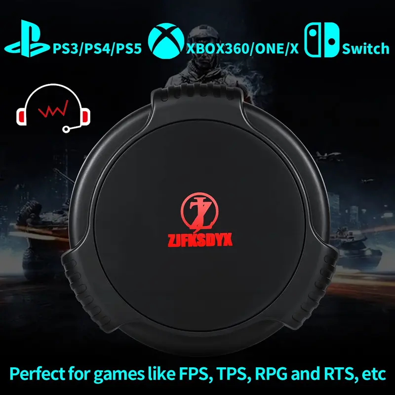 C91 AimBox Keyboard Mouse Adapter for PS4/Xbox/Switch | 0.8ms Ultra-Low Latency MnK Converter | Plug & Play FPS/Apex Legends/RTS Gaming for Warzone/R6 Siege | Dual-Chip Stability