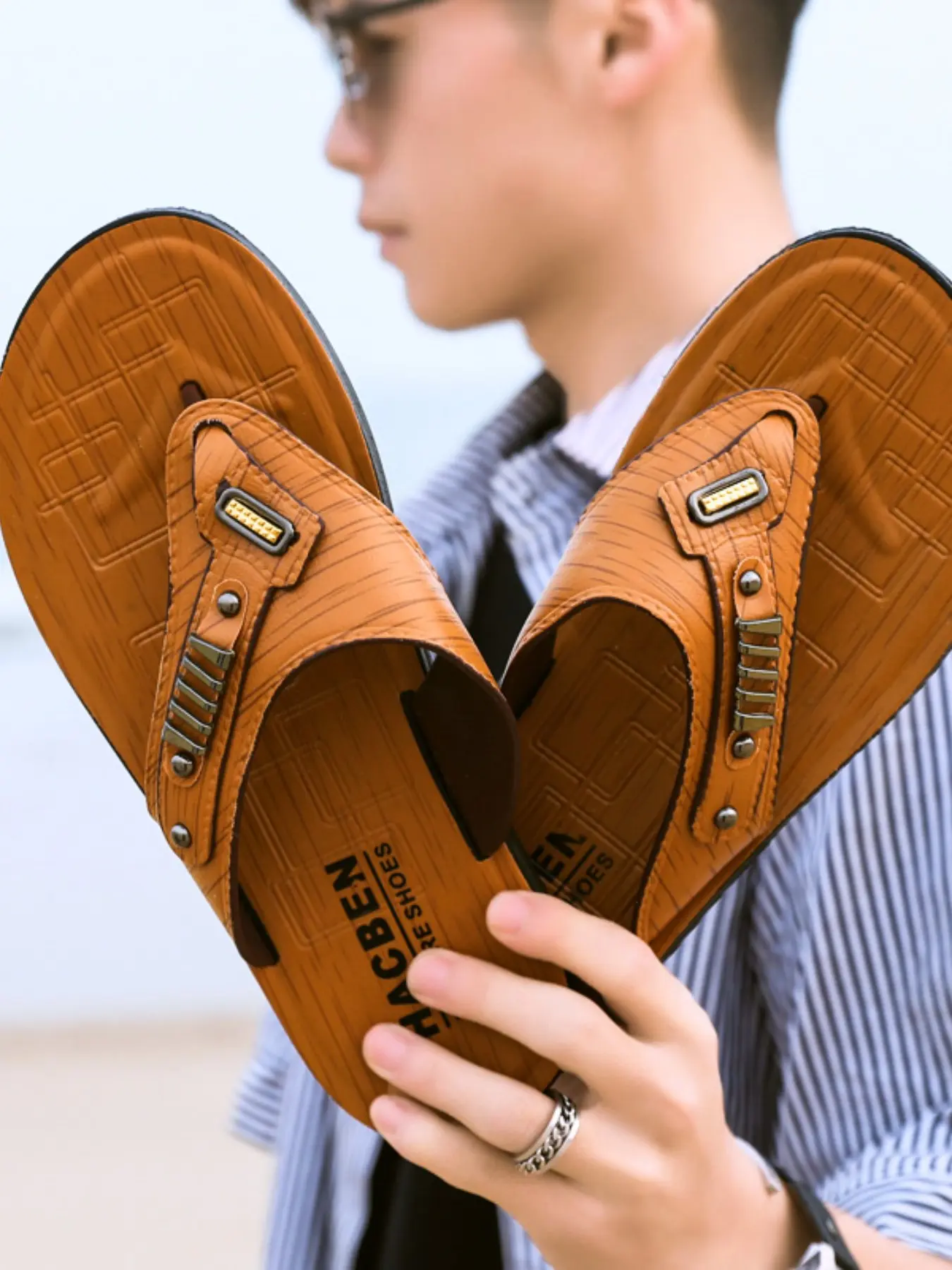Soft Bottom Sandals, Unisex Eva Material Shoe, Breathable Sandals, Perfect Beachwear, Ideal Outdoor Casual Choice, All-Season Fashion Design, Footwear
