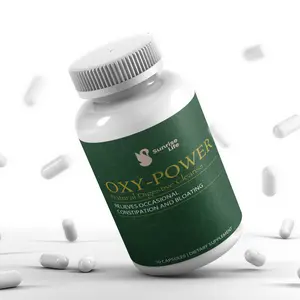 Sunrise Life Oxy-Power Colon Cleanse – 15-Day Detox & Constipation Relief for Men & Women – Gut Cleanser & Detox Supplement Healthcare Natural