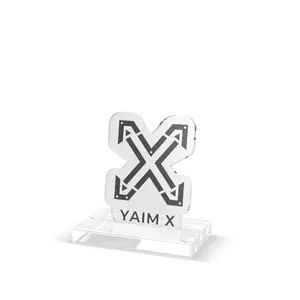 X Acrylic Standee