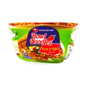 NONGSHIM Bowl Noodles Soup Hot and Spicy Beef Flavor  86g