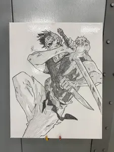 Toji Pencil Art