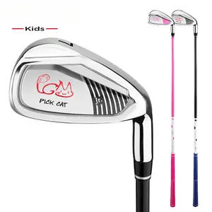 2026 Golf Club for Boys and Girls, No.7 Iron, Beginner's Golf Equipment for Children, Stainless Steel Shaft