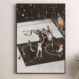 OG Anunoby Game Winner Poster No frame, New York Poster Wall Art, Basketball Gift