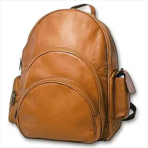 David King & Co  Expandable Backpack- Tan